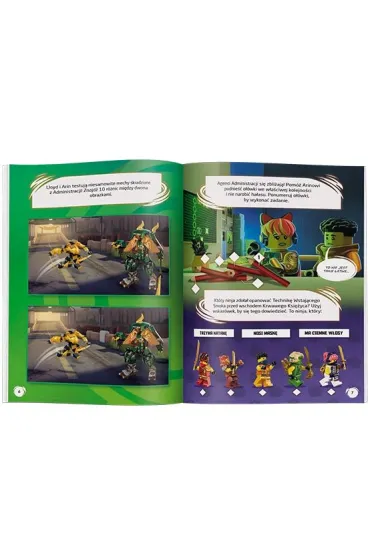 LEGO NINJAGO. WYPRAWA NINJA