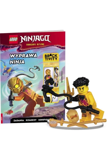 LEGO NINJAGO. WYPRAWA NINJA
