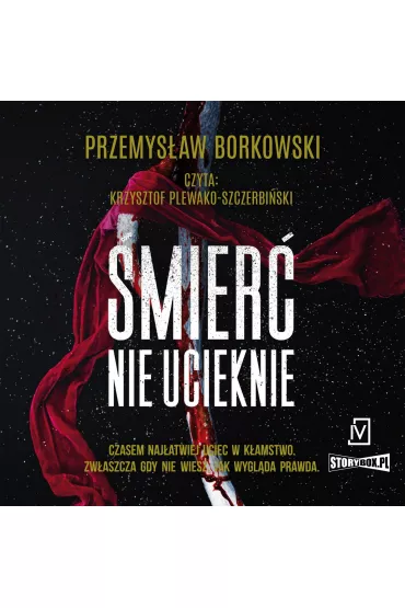 Audiobook CD MP3 �mier� nie ucieknie. Prokurator Gabriela Seredy�ska. Tom 2 - Przemys�aw Borkowski