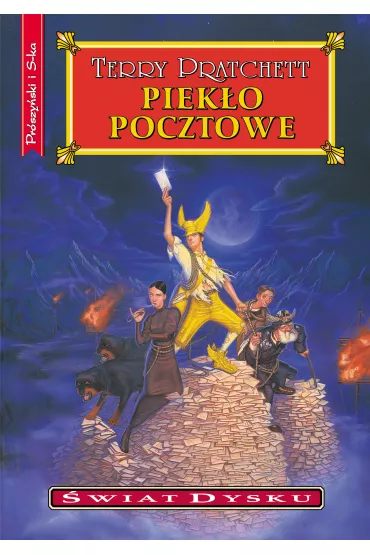 Piek�o pocztowe. �wiat Dysku. Tom 33 - Terry Pratchett