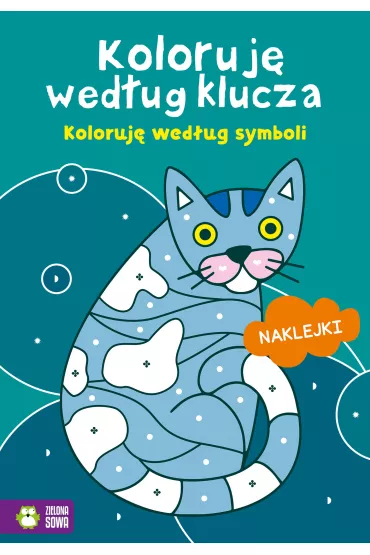 Koloruj� wed�ug klucza. Koloruj� wed�ug symboli