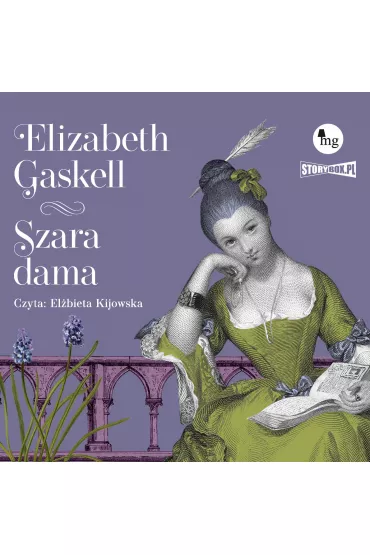 Audiobook CD MP3 Szara dama - Elizabeth Gaskell