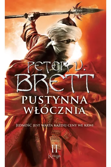 eBook Pustynna w��cznia. Cykl Demoniczny. Tom 2. Ksi�ga 2 mobi epub - Peter V. Brett
