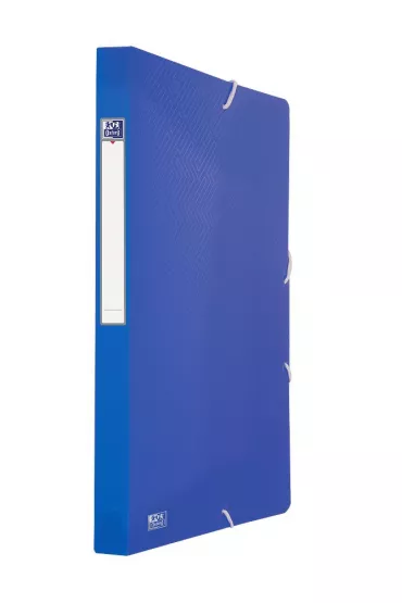 Oxford Teczka z gumk� PP Urban przejrzysty mix