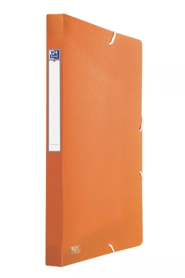 Oxford Teczka z gumk� PP Urban przejrzysty mix