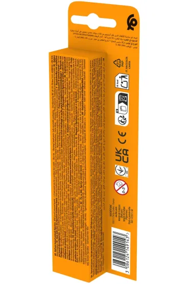 D�ugopis Cristal Figurine 1mm niebieski 2 szt BIC