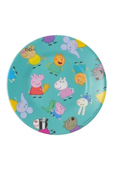 Petit Jour Paris Talerz deserowy 20cm �winka Peppa