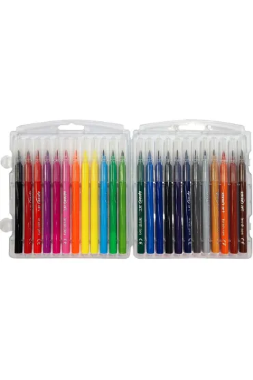 Koh-I-Noor Flamastry p�dzelkowe 24 kolory