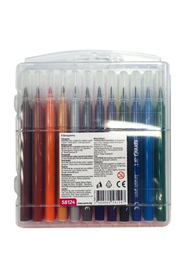 Koh-I-Noor Flamastry p�dzelkowe 24 kolory