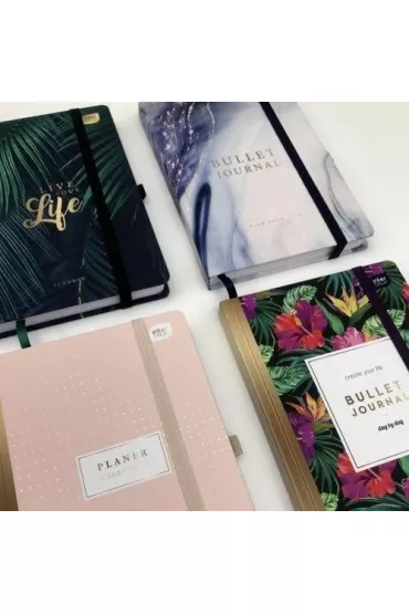 Interdruk Organizer A5 Bullet Journal 288 kartek