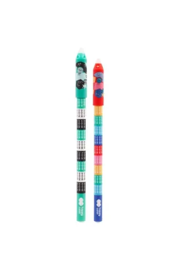 Happy Color D�ugopis wymazywalny Tabliczka mno�enia 0,5mm niebieski