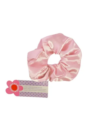 MCD Gumka scrunchie do w�os�w led r�owa