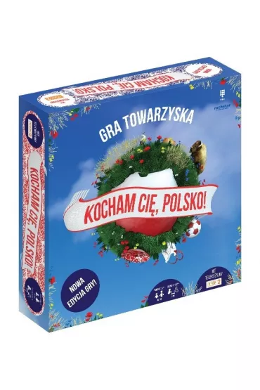 Kocham Ci�, Polsko! Tm Toys