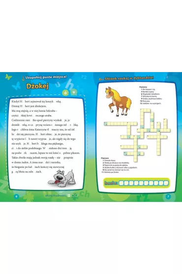 Dyktanda z humorem do klasy 3 - Marta Kurdziel