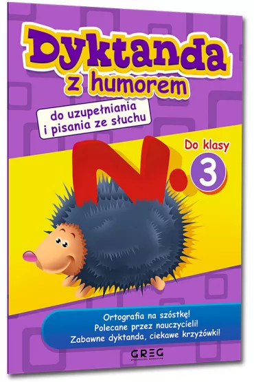 Dyktanda z humorem do klasy 3 - Marta Kurdziel