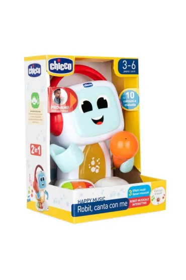 Chicco �piewak Robit Karaoke
