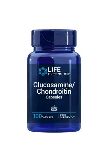 Life Extension Glucosamine/Chondroitin Capsules Suplement diety 100 kaps.