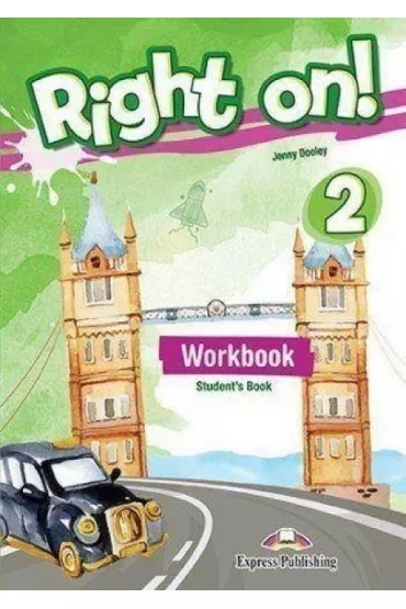 Right On! 2 Workbook Student's with DigiBooks App - Jenny Dooley