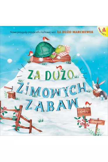 Za du�o zimowych zabaw - Katy Hudson