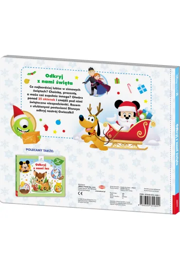 Disney Maluch. Odkryj z nami �wi�ta