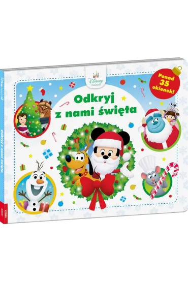 Disney Maluch. Odkryj z nami �wi�ta