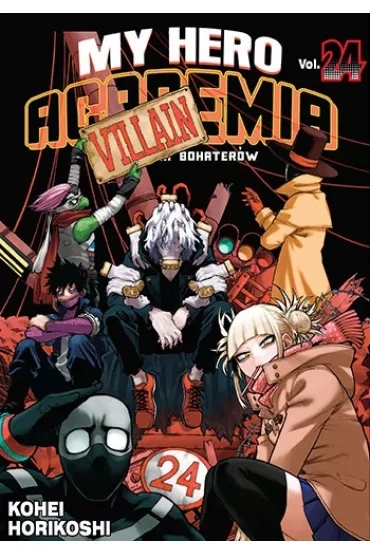 My Hero Academia. Tom 24 - Kohei Horikoshi