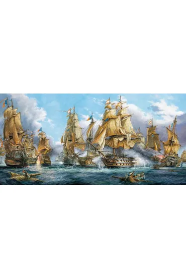 Puzzle 4000 el. Naval Battle Castorland