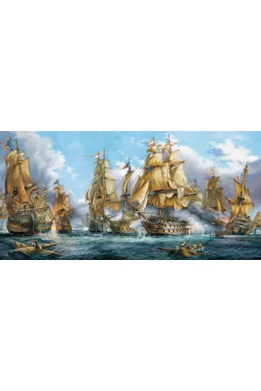 Puzzle 4000 el. Naval Battle Castorland