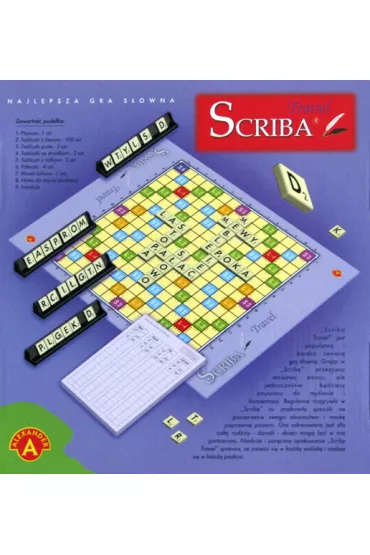 Scriba Travel - gra s�owna