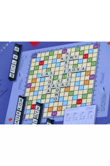 Scriba Travel - gra s�owna