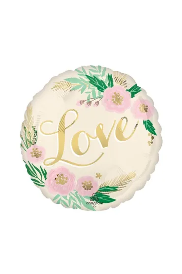 Anagram Balon foliowy Natural wedding 46cm