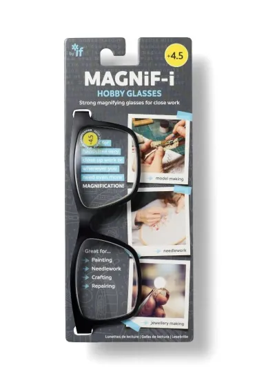 Magnif-i - Okulary hobby +4.5