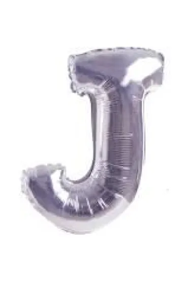 Balon Litera J 45,5 cm