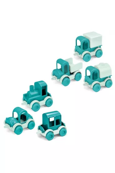 Szmaragdowa Komnata Kid Cars trio Wader
