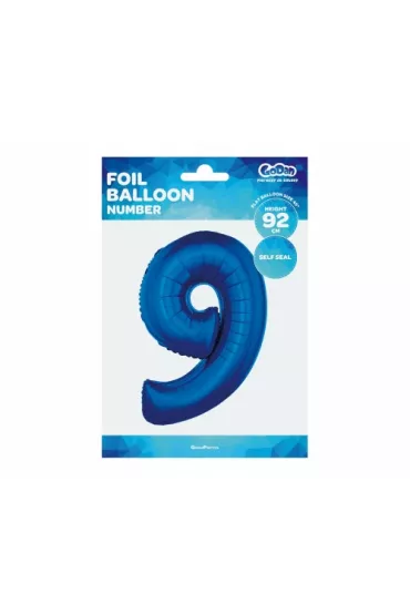 Godan Balon foliowy cyfra 9