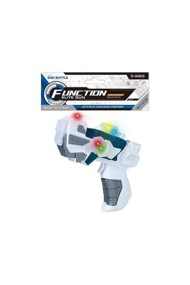 Pistolet na baterie �wiat�o d�wi�k Adar
