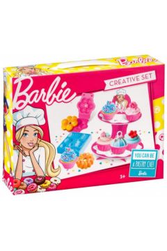 Barbie Masa plastyczna z pater Barbie w pudeku Mega Creative