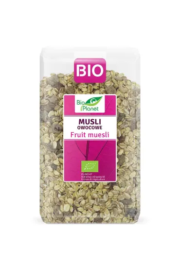 Bio Planet Musli owocowe 600 g Bio