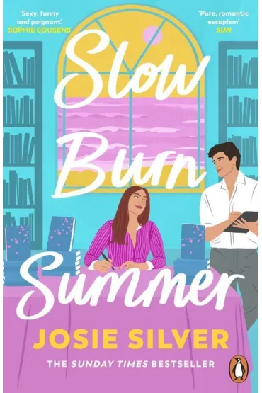 Slow Burn Summer wer. angielska - Josie Silver