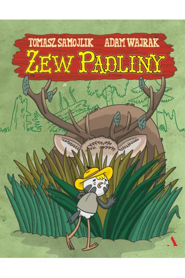 Zew padliny. Umar�y las. Tom 3 - Adam Wajrak, Tomasz Samojlik