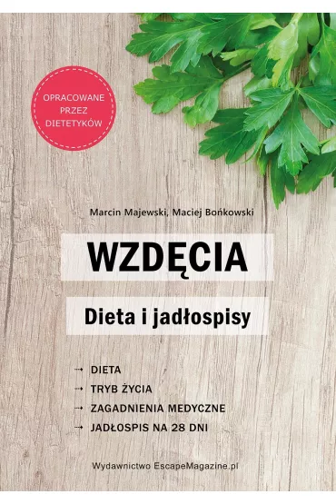 Wzd�cia. Dieta i jad�ospisy - Marcin Majewski, Maciej Bo�kowski