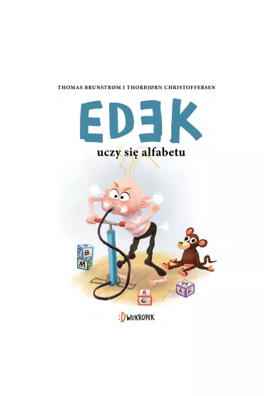 Edek uczy si alfabetu. Tom 2 - Thomas Brunstrøm