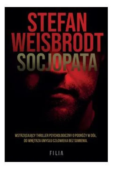 Socjopata - Stefan  Weisbrodt