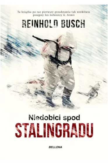 eBook Niedobici spod Stalingradu mobi epub - Reinhold Busch