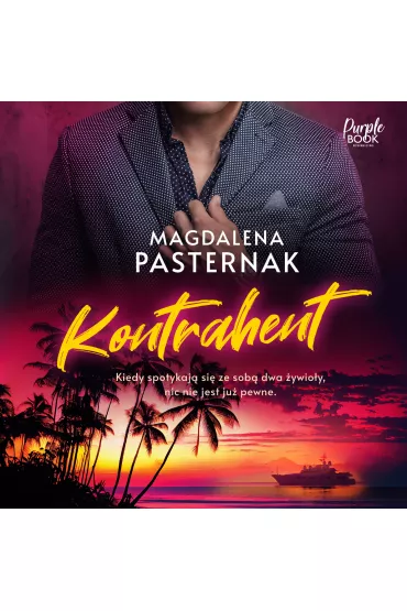 Audiobook Kontrahent. Tom 1 mp3 - Magdalena  Pasternak