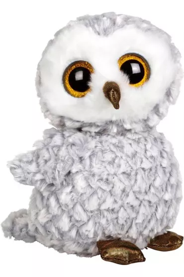 Beanie Boos Owlette. Bia�a Sowa