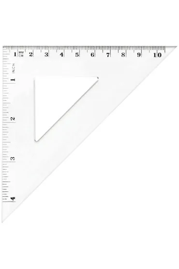 Tetis Ekierka r�wnoramienna 10,5 cm