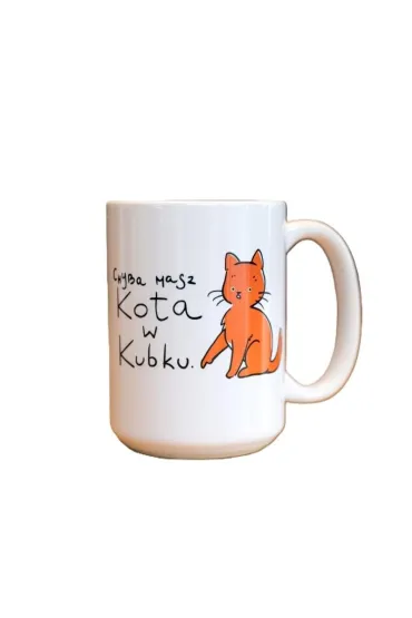 Molom Kubek - Chyba masz kota w kubku 440ml