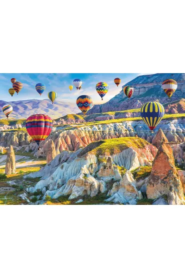 Puzzle 1000 el. Turcja, Kapadocja Eurographics