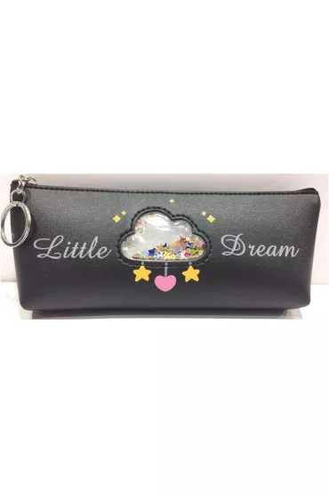 Fresh Pi�rnik saszetka Chmurka Little Dream czarny